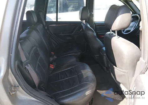 2001 Jeep Grand Cherokee Limited z USA, uszkodzony, nr VIN 1J4GW58N21C723725